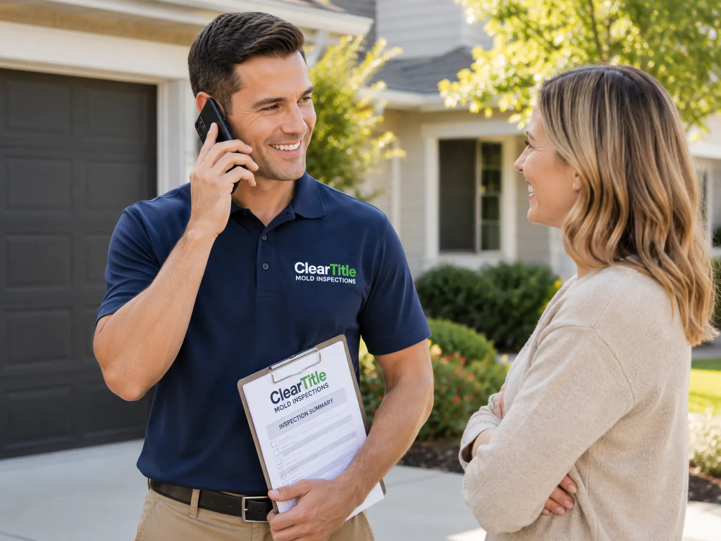 Mold Inspection For Home Sale West Baldwin, ME FAQs